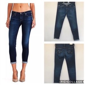 Adriano Goldschmied Stilt Cigarette Roll-Up Jeans